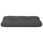 Cojín para palets tela negro 70x40x12 cm de , Cojines para sillas y sofás - Ref: Foro24-360586, Precio: 27,33 €, Descuento: %