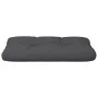 Cushion for pallets, black fabric, 70x40x12 cm by , Cushions for chairs and sofas - Ref: Foro24-360586, Price: 26,74 €, Disco...