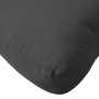 Cojín para palets tela negro 70x40x12 cm de , Cojines para sillas y sofás - Ref: Foro24-360586, Precio: 27,33 €, Descuento: %