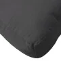 Cushion for pallets, black fabric, 70x40x12 cm by , Cushions for chairs and sofas - Ref: Foro24-360586, Price: 26,74 €, Disco...