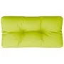 Green fabric cushion for pallets 70x40x12 cm by , Cushions for chairs and sofas - Ref: Foro24-360590, Price: 19,80 €, Discoun...