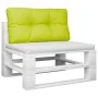Green fabric cushion for pallets 70x40x12 cm by , Cushions for chairs and sofas - Ref: Foro24-360590, Price: 19,80 €, Discoun...