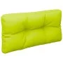 Green fabric cushion for pallets 70x40x12 cm by , Cushions for chairs and sofas - Ref: Foro24-360590, Price: 19,80 €, Discoun...