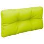 Kissen für Paletten aus grünem Stoff 70x40x12 cm von , Kissen für Stühle und Sofas - Ref: Foro24-360590, Preis: 20,27 €, Raba...