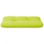 Kissen für Paletten aus grünem Stoff 70x40x12 cm von , Kissen für Stühle und Sofas - Ref: Foro24-360590, Preis: 19,94 €, Raba...