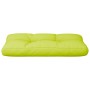 Kissen für Paletten aus grünem Stoff 70x40x12 cm von , Kissen für Stühle und Sofas - Ref: Foro24-360590, Preis: 20,27 €, Raba...
