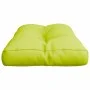Green fabric cushion for pallets 70x40x12 cm by , Cushions for chairs and sofas - Ref: Foro24-360590, Price: 19,80 €, Discoun...