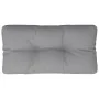 Cushion for pallet sofa, gray fabric, 80x40x12 cm by , Cushions for chairs and sofas - Ref: Foro24-360602, Price: 26,83 €, Di...