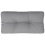 Kissen für Palettensofa, grauer Stoff, 80x40x12 cm. von , Kissen für Stühle und Sofas - Ref: Foro24-360602, Preis: 31,69 €, R...