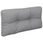 Cushion for pallet sofa, gray fabric, 80x40x12 cm by , Cushions for chairs and sofas - Ref: Foro24-360602, Price: 26,83 €, Di...