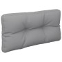 Kissen für Palettensofa, grauer Stoff, 80x40x12 cm. von , Kissen für Stühle und Sofas - Ref: Foro24-360602, Preis: 31,69 €, R...