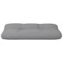 Cushion for pallet sofa, gray fabric, 80x40x12 cm by , Cushions for chairs and sofas - Ref: Foro24-360602, Price: 26,83 €, Di...