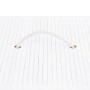 Weißer, einteiliger Bambus-Wäschekorb, 83 l von vidaXL, Wäschekörbe - Ref: Foro24-320752, Preis: 34,16 €, Rabatt: %
