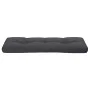 Cushion for anthracite gray fabric pallet sofa 120x40x12 cm by , Cushions for chairs and sofas - Ref: Foro24-360623, Price: 3...