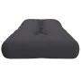 Cushion for anthracite gray fabric pallet sofa 120x40x12 cm by , Cushions for chairs and sofas - Ref: Foro24-360623, Price: 3...