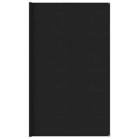 HDPE-Zeltmatte schwarz 400x700 cm von vidaXL, Zeltzubehör - Ref: Foro24-310794, Preis: 66,25 €, Rabatt: %