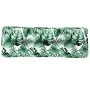 Cushion for pallet sofa with leaf print fabric 120x40x12 cm by , Cushions for chairs and sofas - Ref: Foro24-360635, Price: 3...