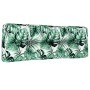 Cushion for pallet sofa with leaf print fabric 120x40x12 cm by , Cushions for chairs and sofas - Ref: Foro24-360635, Price: 3...