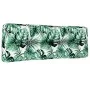 Cushion for pallet sofa with leaf print fabric 120x40x12 cm by , Cushions for chairs and sofas - Ref: Foro24-360635, Price: 3...