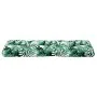 Cushion for pallet sofa with leaf print fabric 120x40x12 cm by , Cushions for chairs and sofas - Ref: Foro24-360635, Price: 3...