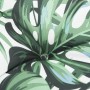 Cushion for pallet sofa with leaf print fabric 120x40x12 cm by , Cushions for chairs and sofas - Ref: Foro24-360635, Price: 3...