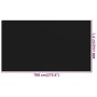 HDPE-Zeltmatte schwarz 400x700 cm von vidaXL, Zeltzubehör - Ref: Foro24-310794, Preis: 66,25 €, Rabatt: %