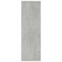 Graues Sperrholzregal/Sideboard 50x25x80 cm von vidaXL, Bücherregale und Regale - Ref: Foro24-800166, Preis: 45,92 €, Rabatt: %