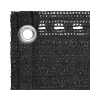 Toldo para balcón HDPE gris antracita 120x400 cm de vidaXL, Sombrillas - Ref: Foro24-310845, Precio: 20,21 €, Descuento: %