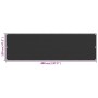 Toldo para balcón HDPE gris antracita 120x400 cm de vidaXL, Sombrillas - Ref: Foro24-310845, Precio: 21,68 €, Descuento: %