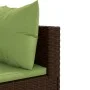 Garden sofa set 10 pieces and brown synthetic rattan cushions by , Garden sets - Ref: Foro24-3308334, Price: 751,91 €, Discou...