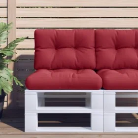Cushions for pallets, 2 units, red wine fabric by , Cushions for chairs and sofas - Ref: Foro24-360654, Price: 32,68 €, Disco...