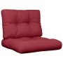 Cushions for pallets, 2 units, red wine fabric by , Cushions for chairs and sofas - Ref: Foro24-360654, Price: 32,68 €, Disco...