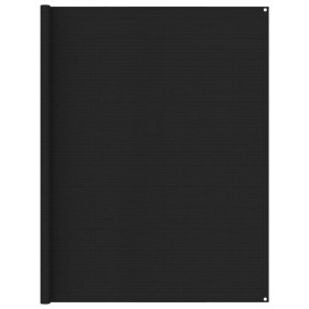 Alfombra para tienda de campaña negro 250x600 cm de vidaXL, Accesorios para tiendas de campaña - Ref: Foro24-310787, Precio: ...