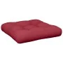 Cushions for pallets, 2 units, red wine fabric by , Cushions for chairs and sofas - Ref: Foro24-360654, Price: 32,68 €, Disco...