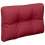Cushions for pallets, 2 units, red wine fabric by , Cushions for chairs and sofas - Ref: Foro24-360654, Price: 32,68 €, Disco...