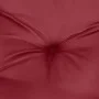 Cushions for pallets, 2 units, red wine fabric by , Cushions for chairs and sofas - Ref: Foro24-360654, Price: 32,68 €, Disco...