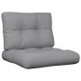 Cushions for pallet sofa, 2 units, gray fabric by , Cushions for chairs and sofas - Ref: Foro24-360668, Price: 60,77 €, Disco...
