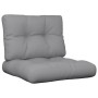 Kissen für Palettensofa, 2 Stück, grauer Stoff. von , Kissen für Stühle und Sofas - Ref: Foro24-360668, Preis: 75,30 €, Rabat...