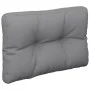 Cushions for pallet sofa, 2 units, gray fabric by , Cushions for chairs and sofas - Ref: Foro24-360668, Price: 60,77 €, Disco...