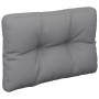 Kissen für Palettensofa, 2 Stück, grauer Stoff. von , Kissen für Stühle und Sofas - Ref: Foro24-360668, Preis: 75,30 €, Rabat...