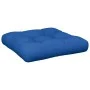 Cushions for pallets, 2 units, royal blue fabric. by , Cushions for chairs and sofas - Ref: Foro24-360677, Price: 49,32 €, Di...
