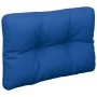Cushions for pallets, 2 units, royal blue fabric. by , Cushions for chairs and sofas - Ref: Foro24-360677, Price: 49,32 €, Di...