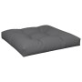 Cushions for pallets, 2 units, anthracite gray fabric. by , Cushions for chairs and sofas - Ref: Foro24-360689, Price: 96,21 ...