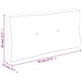 Palettenkissen, 2 Stück, in Anthrazitgrau. von , Kissen für Stühle und Sofas - Ref: Foro24-360689, Preis: 96,21 €, Rabatt: %
