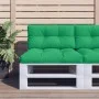 Cushions for pallets, 2 units, green fabric by , Cushions for chairs and sofas - Ref: Foro24-360694, Price: 58,14 €, Discount: %