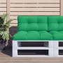 Palettenkissen 2 Stück grüner Stoff von , Kissen für Stühle und Sofas - Ref: Foro24-360694, Preis: 59,00 €, Rabatt: %