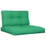 Cushions for pallets, 2 units, green fabric by , Cushions for chairs and sofas - Ref: Foro24-360694, Price: 58,14 €, Discount: %