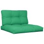 Palettenkissen 2 Stück grüner Stoff von , Kissen für Stühle und Sofas - Ref: Foro24-360694, Preis: 59,00 €, Rabatt: %