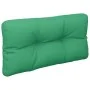Cushions for pallets, 2 units, green fabric by , Cushions for chairs and sofas - Ref: Foro24-360694, Price: 58,14 €, Discount: %