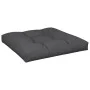 Cushions for pallets, 2 units, black fabric by , Cushions for chairs and sofas - Ref: Foro24-360696, Price: 53,05 €, Discount: %